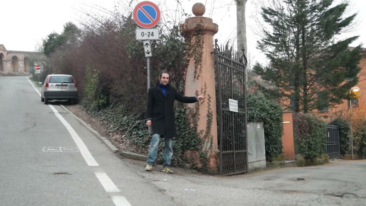 All' Ombra Del Portico Bolonia Zewnętrze zdjęcie